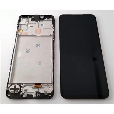 Pantalla lcd para Samsung Galaxy A16 4G A165 mas tactil negro mas marco negro calidad premium