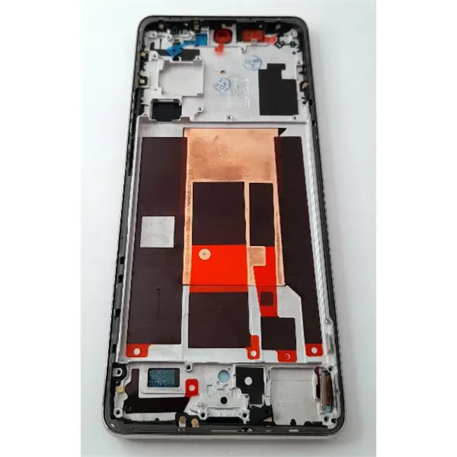 Pantalla lcd para Oppo Reno 10 Pro mas tactil negro mas marco dorado compatible