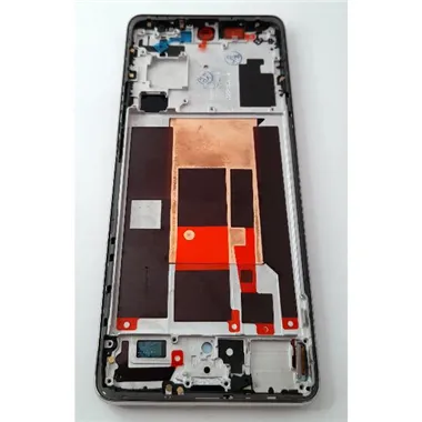 Pantalla lcd para Oppo Reno 10 Pro mas tactil negro mas marco dorado compatible