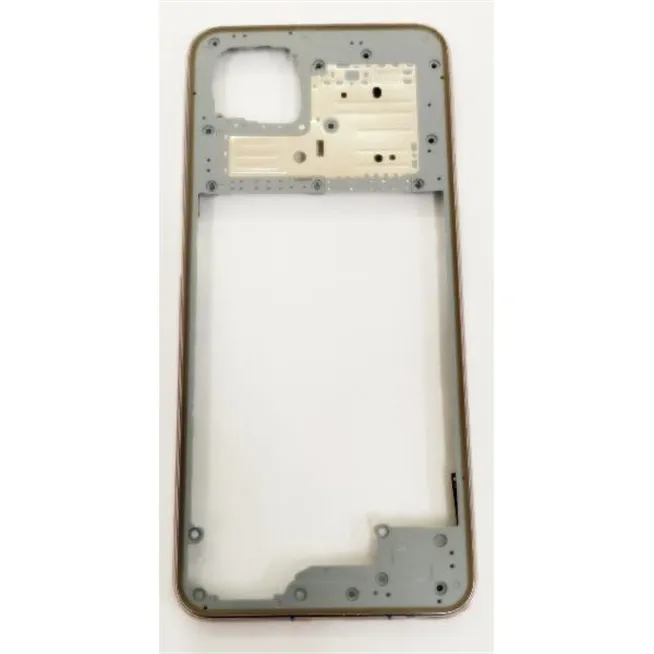 Carcasa central o marco blanco para Oppo Reno4 Z 5G