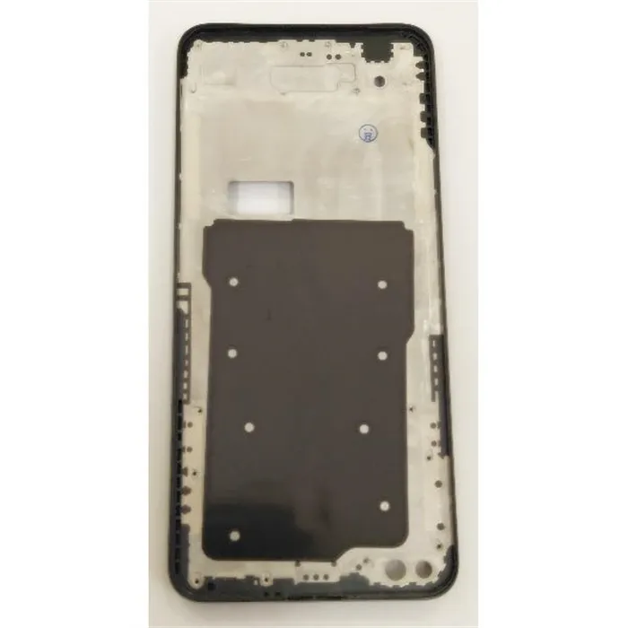 Carcasa o marco central negro para Oppo Reno4 Z 5G