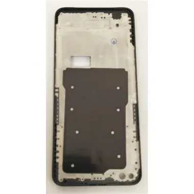 Carcasa o marco central negro para Oppo Reno4 Z 5G