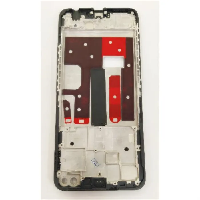 Carcasa o marco central negro para Oppo Reno4 Z 5G