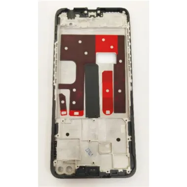 Carcasa o marco central negro para Oppo Reno4 Z 5G