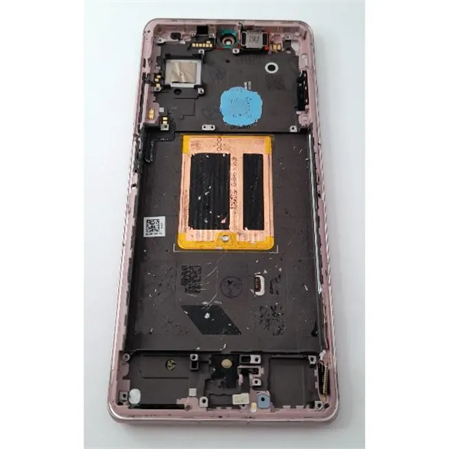Pantalla lcd para Oneplus Ace 3 Oneplus 12R 5G mas tactil negro mas marco dorado calidad premium
