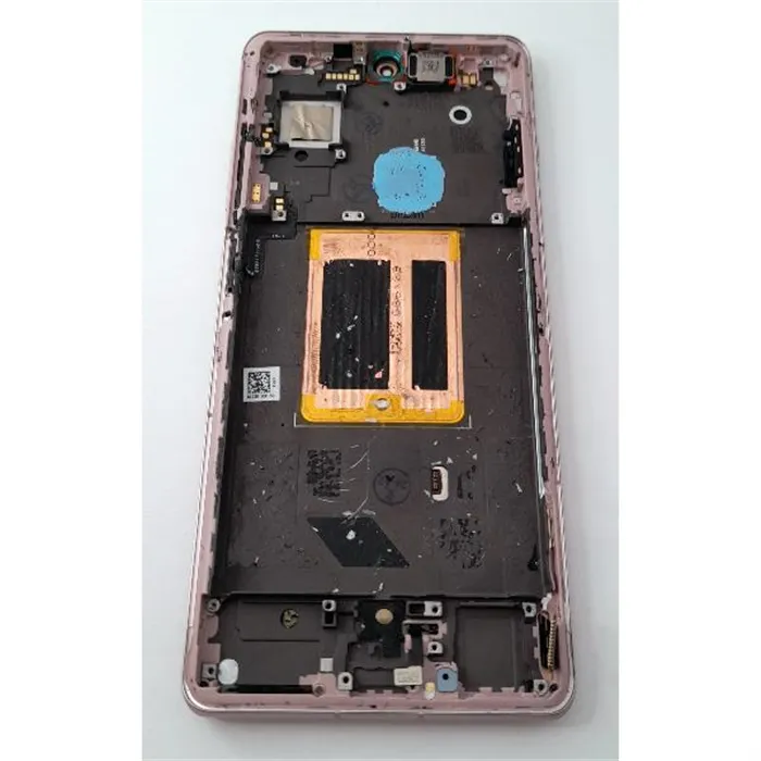 Pantalla lcd para Oneplus Ace 3 Oneplus 12R 5G mas tactil negro mas marco dorado calidad premium