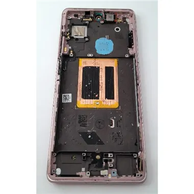 Pantalla lcd para Oneplus Ace 3 Oneplus 12R 5G mas tactil negro mas marco dorado calidad premium