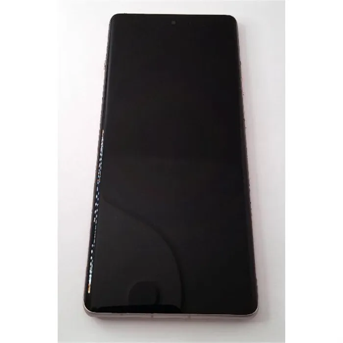 Pantalla lcd para Oneplus Ace 3 Oneplus 12R 5G mas tactil negro mas marco dorado calidad premium