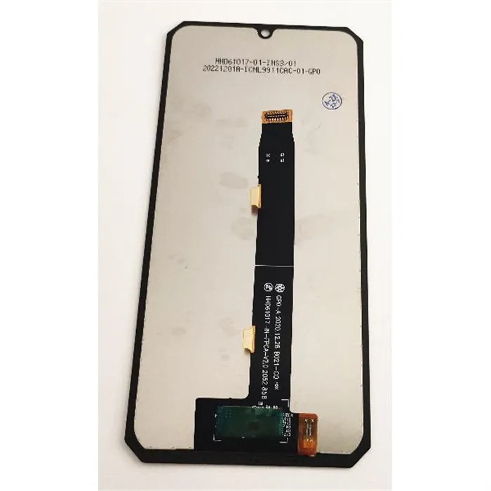 Pantalla LCD para Cubot King Kong 5 mas tactil negro compatible