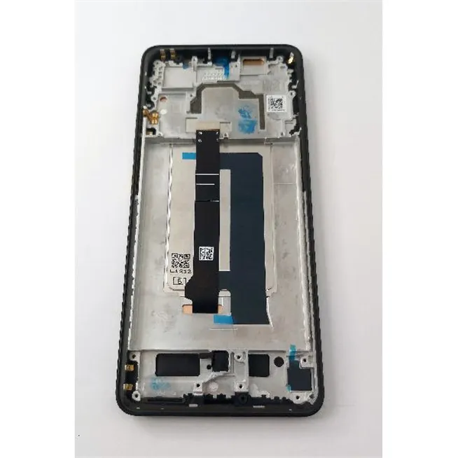 Pantalla lcd para Xiaomi Poco X6 Pro 5G mas tactil negro con marco dorado compatible