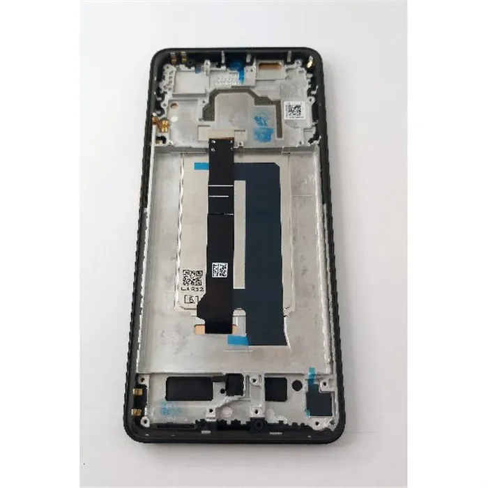 Pantalla lcd para Xiaomi Poco X6 Pro 5G mas tactil negro con marco dorado compatible