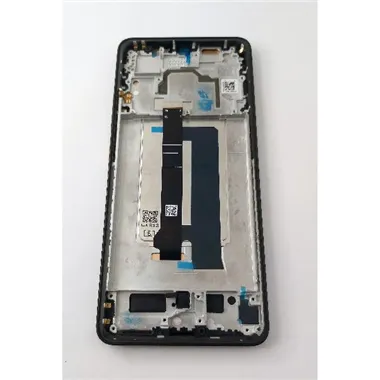 Pantalla lcd para Xiaomi Poco X6 Pro 5G mas tactil negro con marco dorado compatible