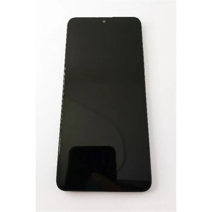 Pantalla lcd para Xiaomi Poco X6 Pro 5G mas tactil negro con marco dorado compatible