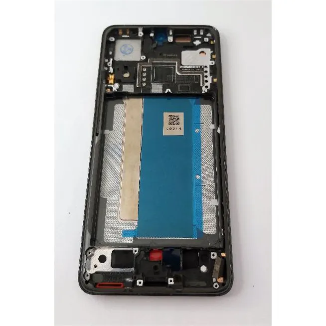 Pantalla lcd para Xiaomi Poco F6 Pro 5G mas tactil negro con marco negro calidad premium