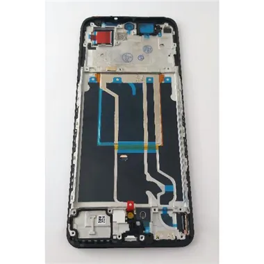 Pantalla lcd para Realme GT5 mas tactil negro mas marco negro calidad premium