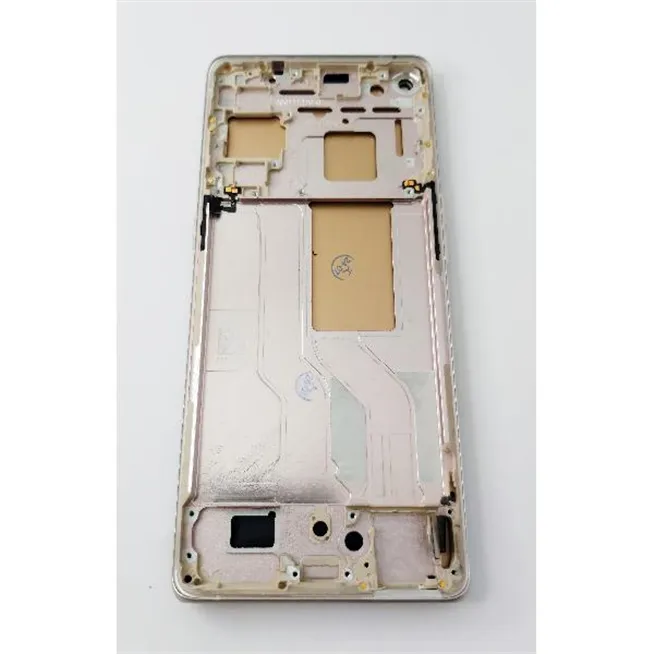 Pantalla lcd para Oppo Find X3 Neo CPH2207 mas tactil negro con marco dorado compatible