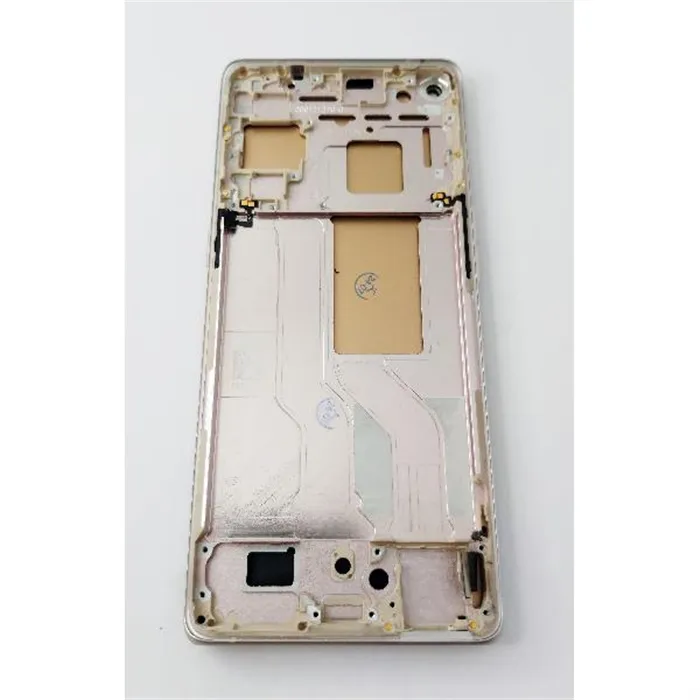 Pantalla lcd para Oppo Find X3 Neo CPH2207 mas tactil negro con marco dorado compatible