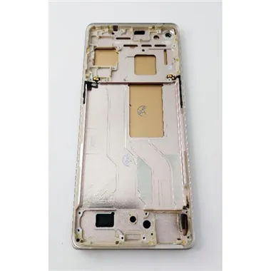 Pantalla lcd para Oppo Find X3 Neo CPH2207 mas tactil negro con marco dorado compatible