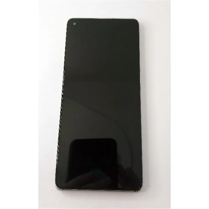 Pantalla lcd para Oppo Find X3 Neo CPH2207 mas tactil negro con marco dorado compatible