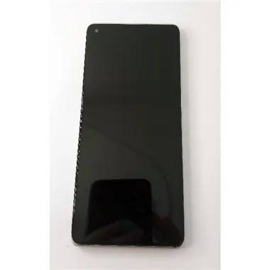 Pantalla lcd para Oppo Find X3 Neo CPH2207 mas tactil negro con marco dorado compatible