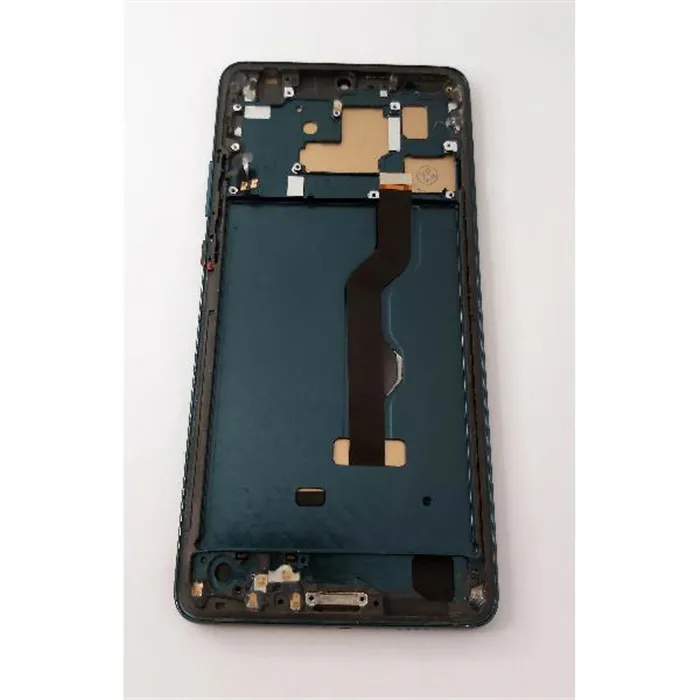 Pantalla lcd para Huawei Mate 20X mas tactil negro con marco verde compatible