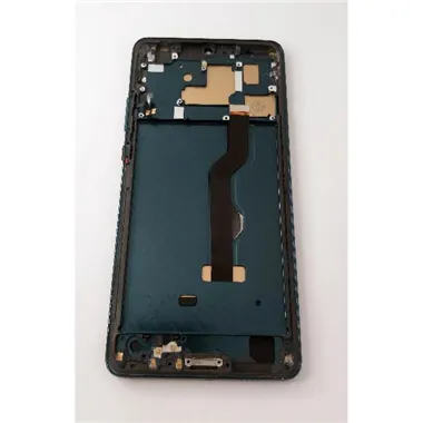 Pantalla lcd para Huawei Mate 20X mas tactil negro con marco verde compatible