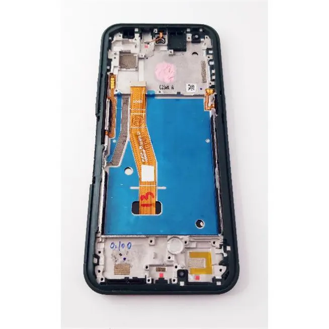 Pantalla lcd para Nokia XR21 mas tactil negro mas marco verde calidad premium