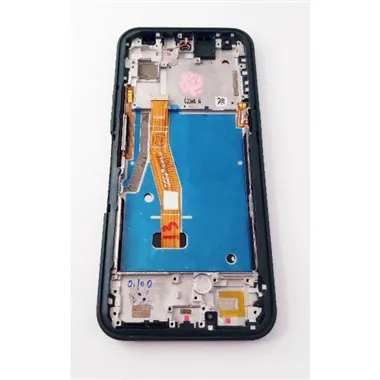 Pantalla lcd para Nokia XR21 mas tactil negro mas marco verde calidad premium