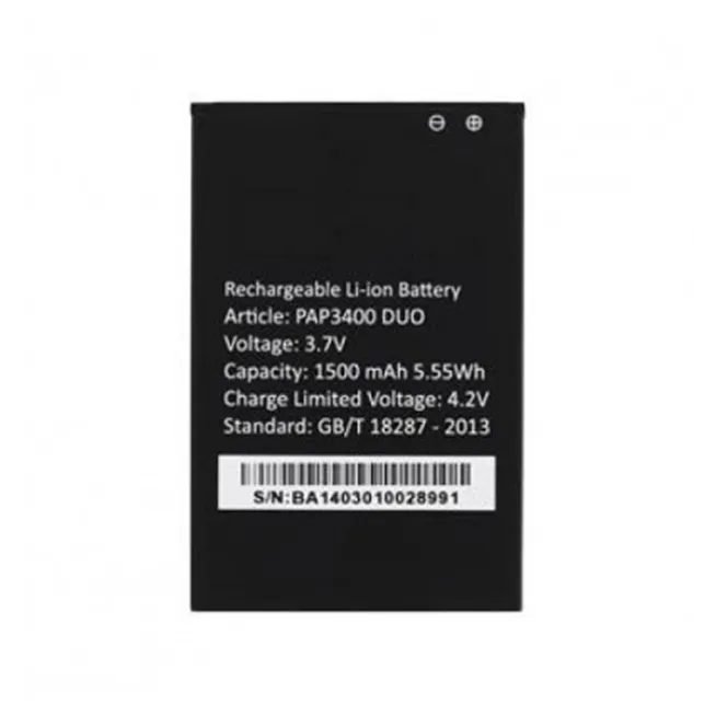 Batería premium Prestigio Multiphone PAP3400 DUO 1500mAh Li