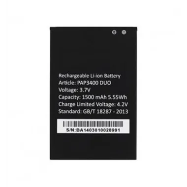 Batería premium Prestigio Multiphone PAP3400 DUO 1500mAh Li