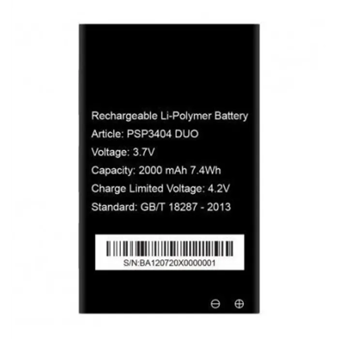 Batería Premium Prestigio Multiphone PSP3404 DUO  2000mAh L