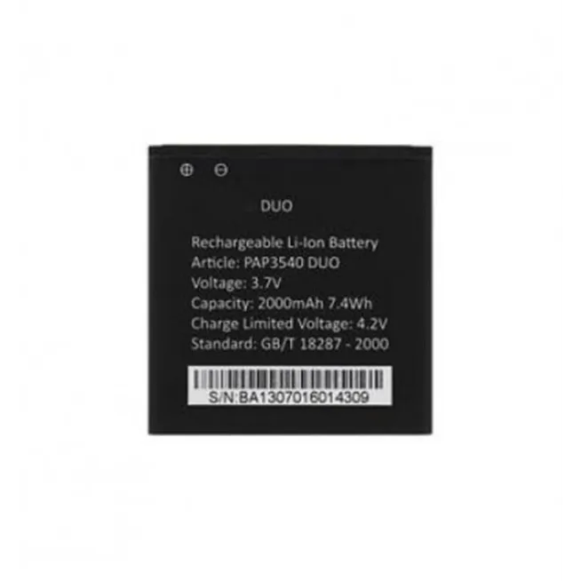 Batería Premium Prestigio Multiphone PSP3540 DUO  2000mAh L