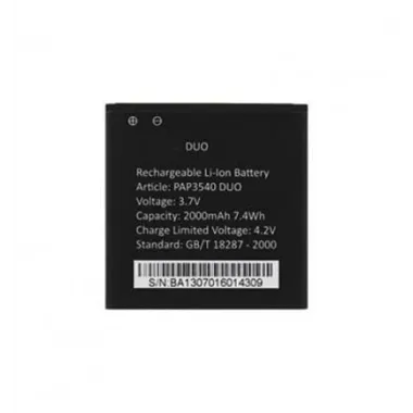 Batería Premium Prestigio Multiphone PSP3540 DUO  2000mAh L