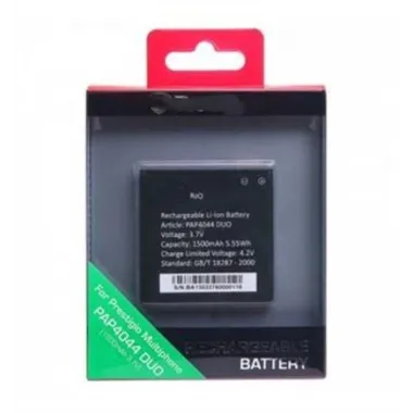 Batería Premium Prestigio Multiphone 4322DUO 1500mAh Li-Ion