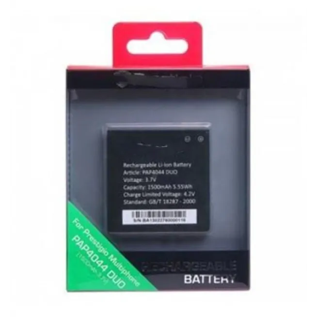 Batería Premium Prestigio Multiphone 5000DUO 2200mAh Li-Ion