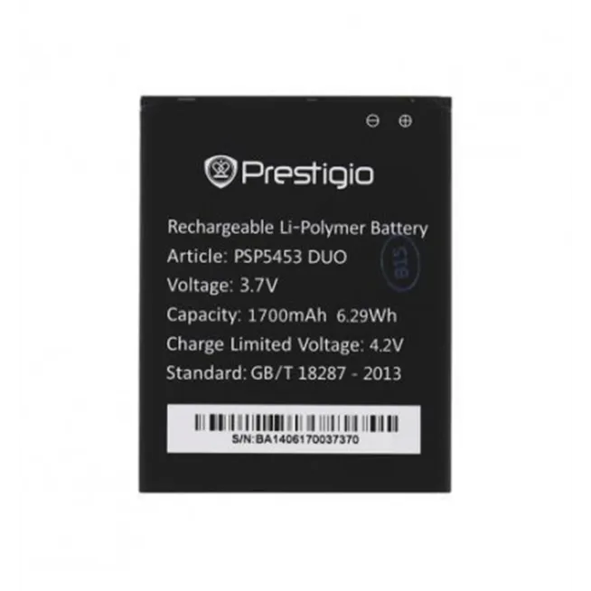 Batería Premium Prestigio pro Multiphone 5453DUO 1700mAh Li