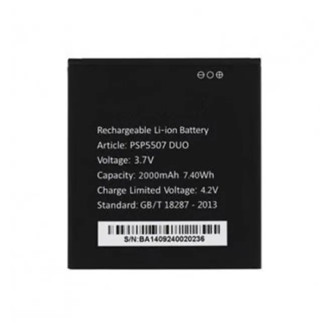 Batería premium Prestigio Multiphone PSP5507 DUO 2000mAh Li
