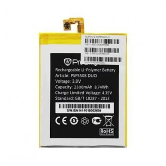 Batería Premium Prestigio Multiphone PSP5508 DUO 2200mAh Li