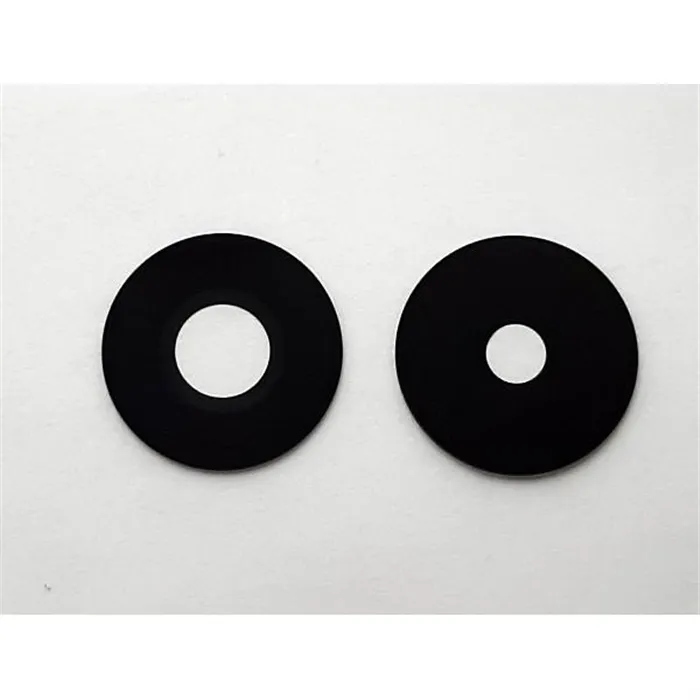 Set 2 cristal camara para Realme 10 4G RMX3630 6.4 inch calidad premium