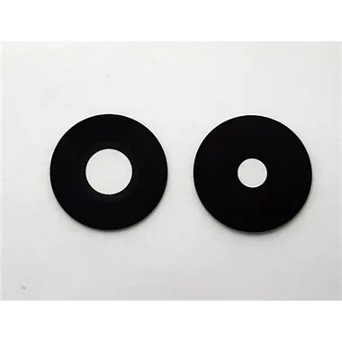 Set 2 cristal camara para Realme 10 4G RMX3630 6.4 inch calidad premium