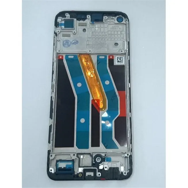 Carcasa central o marco negro para Realme 10 4G RMX3630 6.4 inch calidad premium