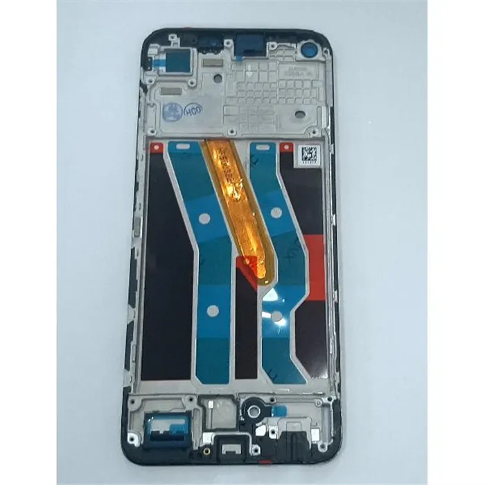 Carcasa central o marco negro para Realme 10 4G RMX3630 6.4 inch calidad premium