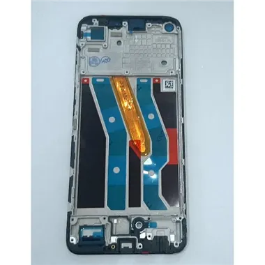 Carcasa central o marco negro para Realme 10 4G RMX3630 6.4 inch calidad premium