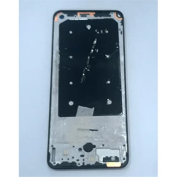 Carcasa central o marco negro para Realme 10 4G RMX3630 6.4 inch calidad premium