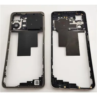 Carcasa trasera o marco plata para Realme 10 4G RMX3630 6.4 inch calidad premium