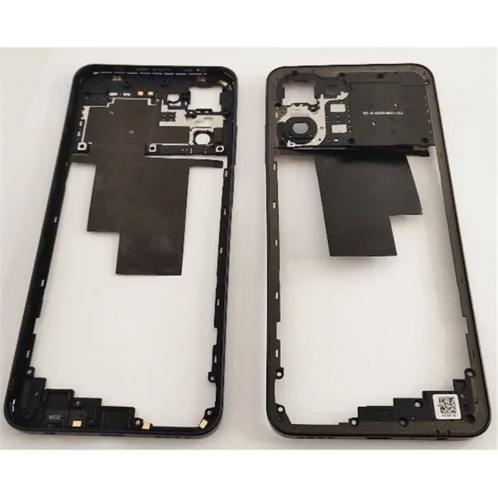 Carcasa trasera o marco negro para Realme 10 4G RMX3630 6.4 inch calidad premium