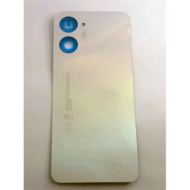 Tapa trasera o tapa bateria blanca para Realme 10 4G RMX3630 6.4 inch