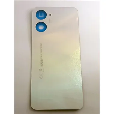 Tapa trasera o tapa bateria blanca para Realme 10 4G RMX3630 6.4 inch