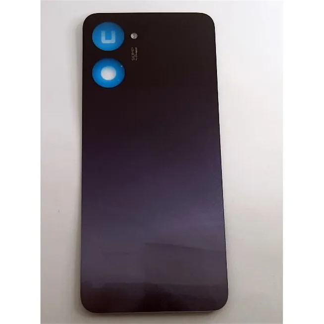 Tapa trasera o tapa bateria negra para Realme 10 4G RMX3630 6.4 inch