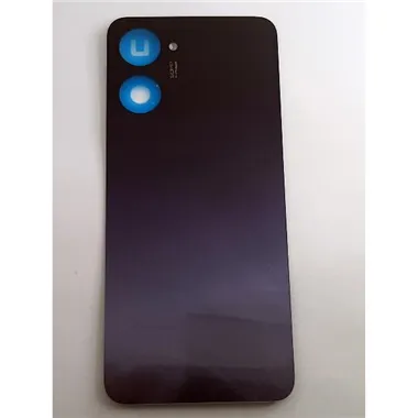 Tapa trasera o tapa bateria negra para Realme 10 4G RMX3630 6.4 inch
